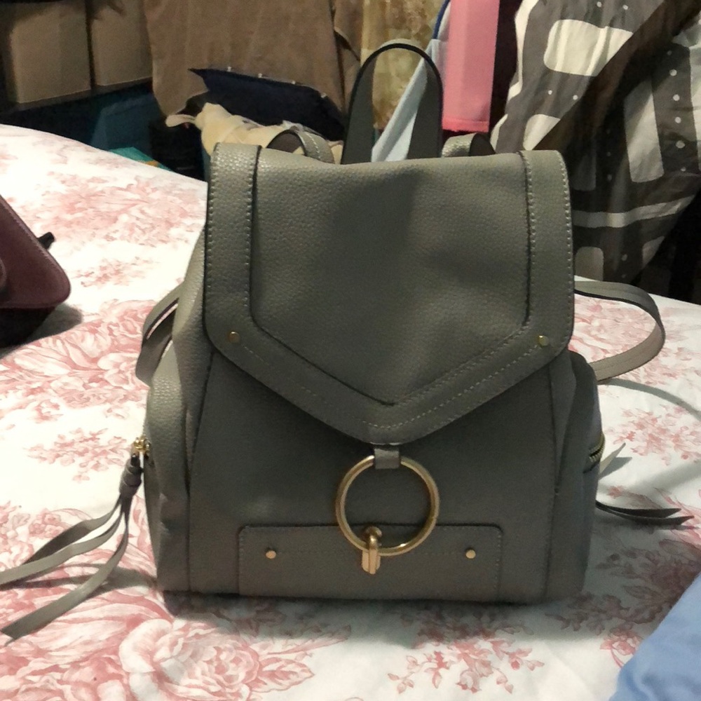 Zara Backpack with Front Ring